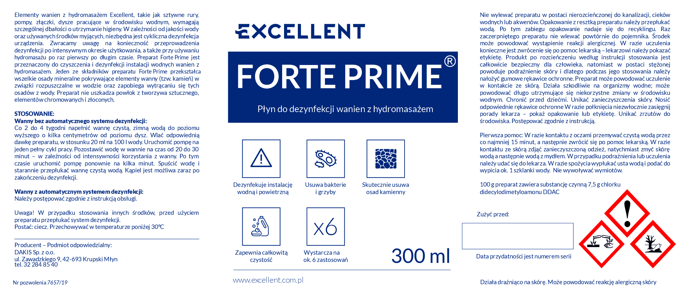 płyn forte prime